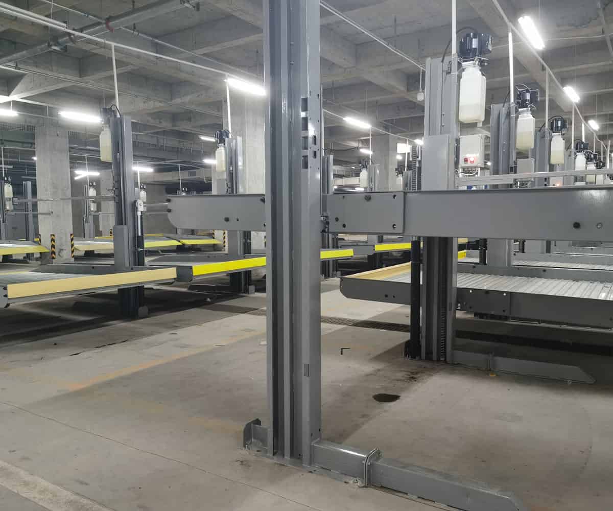 烏當區PJS機械式立體車庫租賃