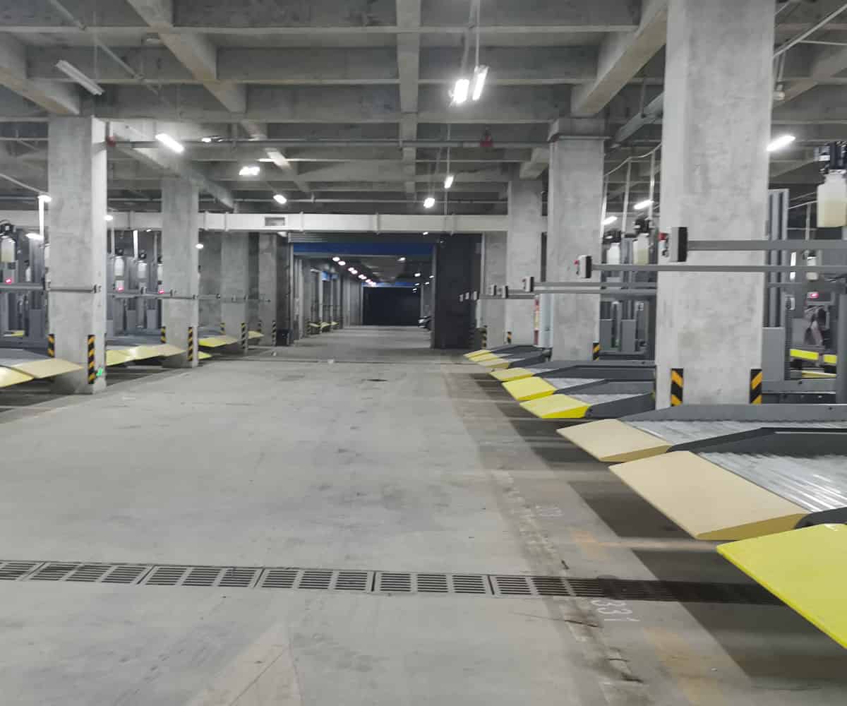 云南省雙柱簡易類機械立體車庫短租