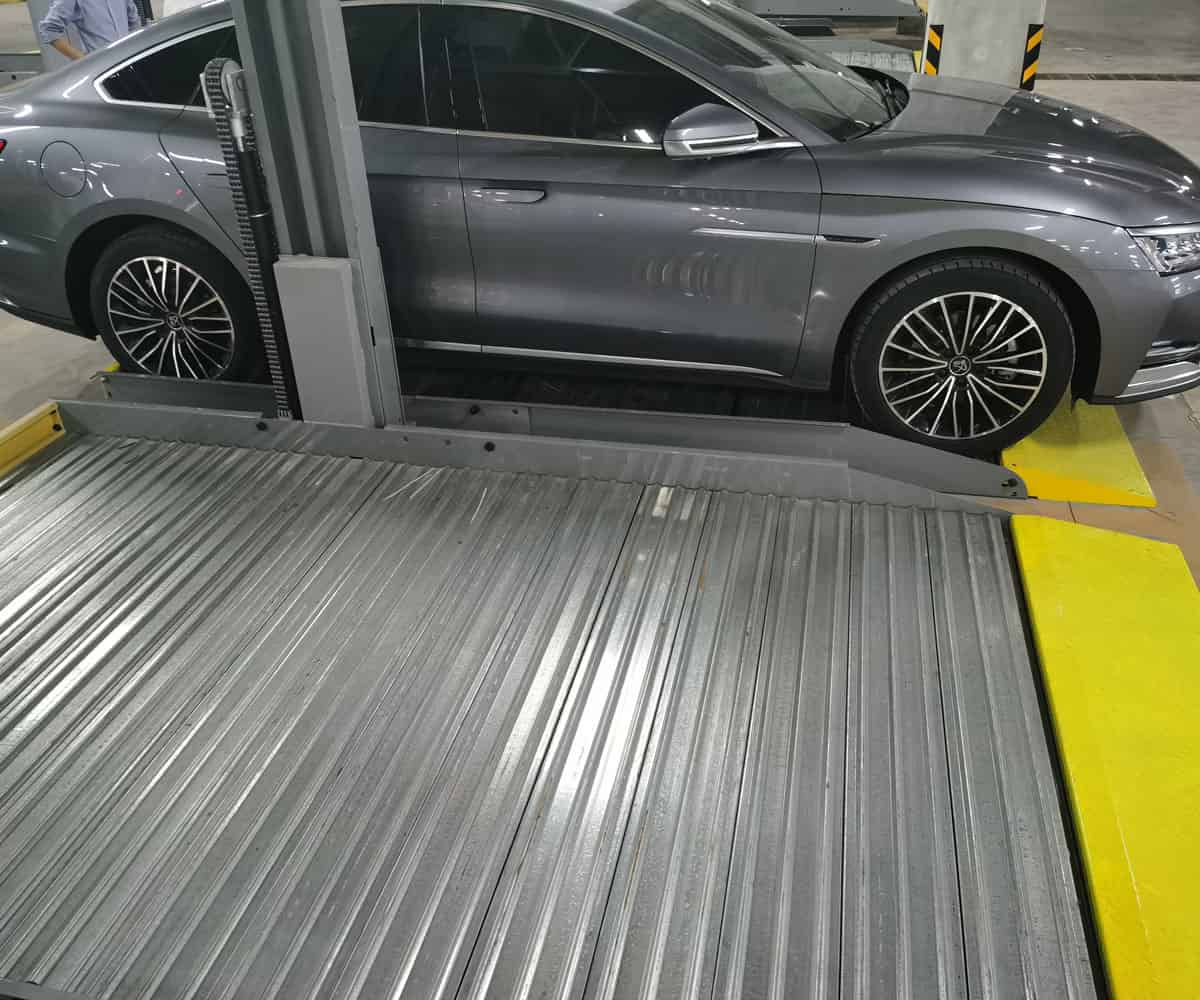 簡易式停車設備廠家