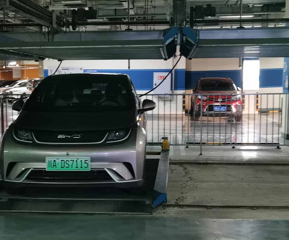 三層升降機械停車設備價格