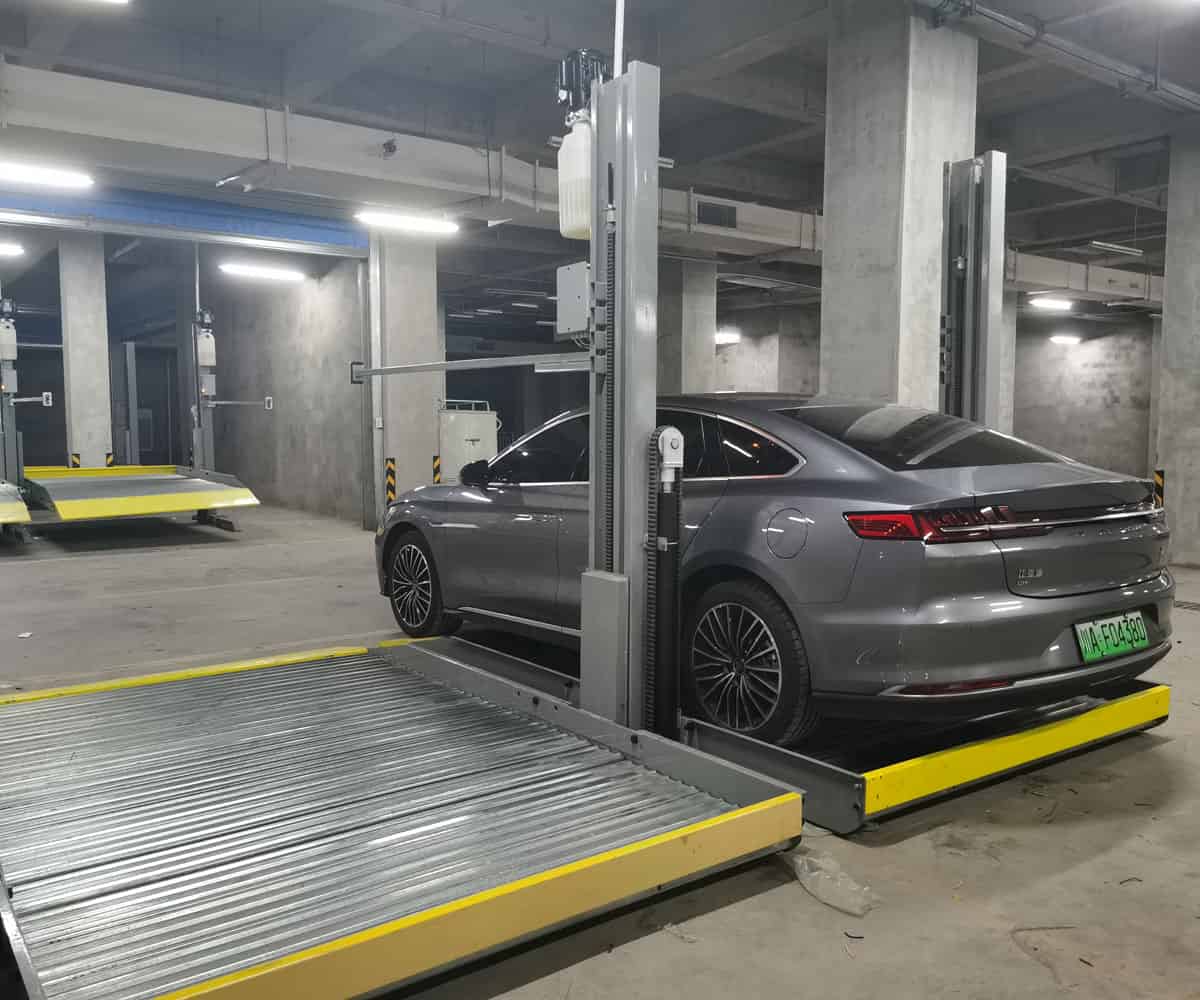 平壩區PSH升降平移式機械停車設備租賃