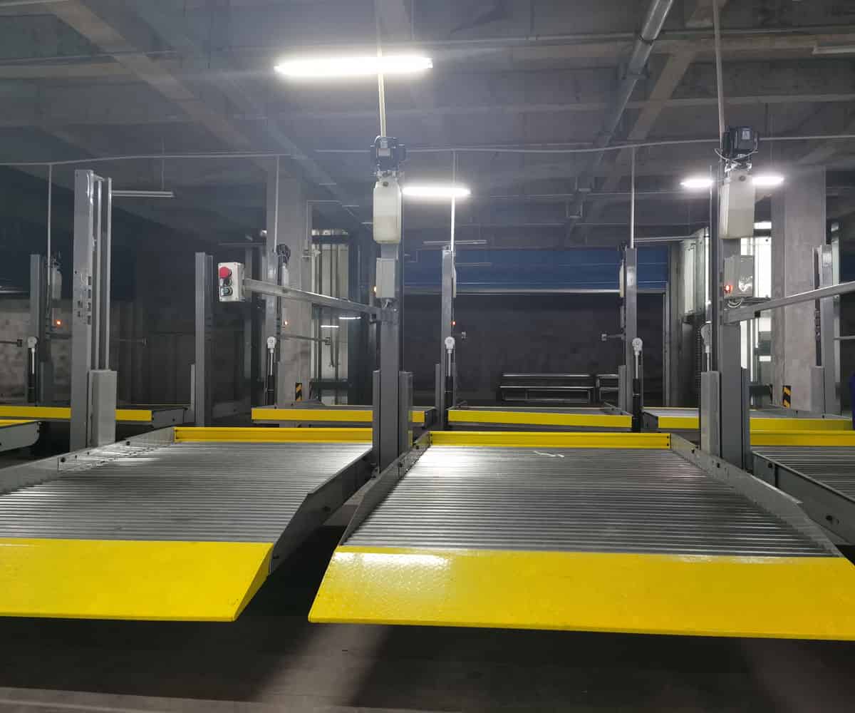 云南省兩層升降橫移式機械立體車庫短租