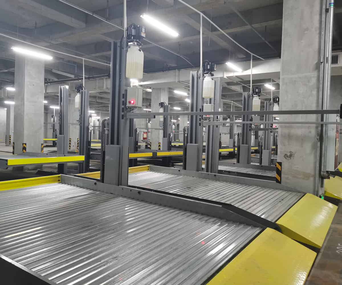 俯仰式停車立體車庫拆除