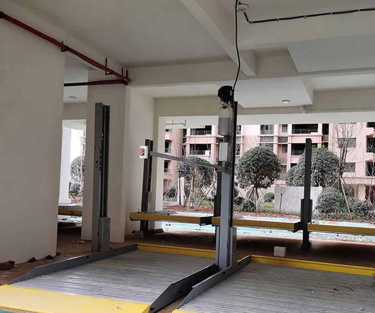 云南省兩柱簡易升降立體停車出租