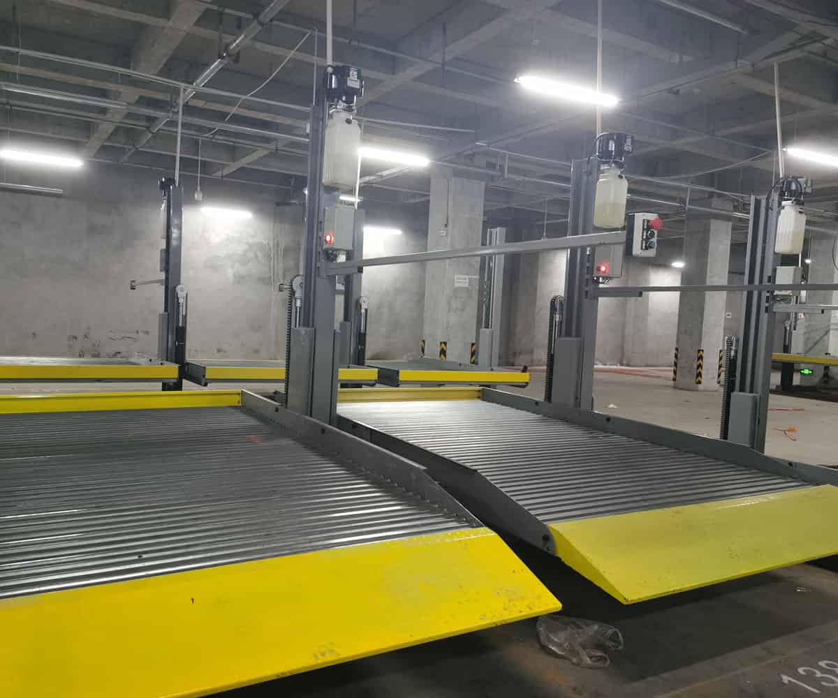 上下立體停車場過規劃