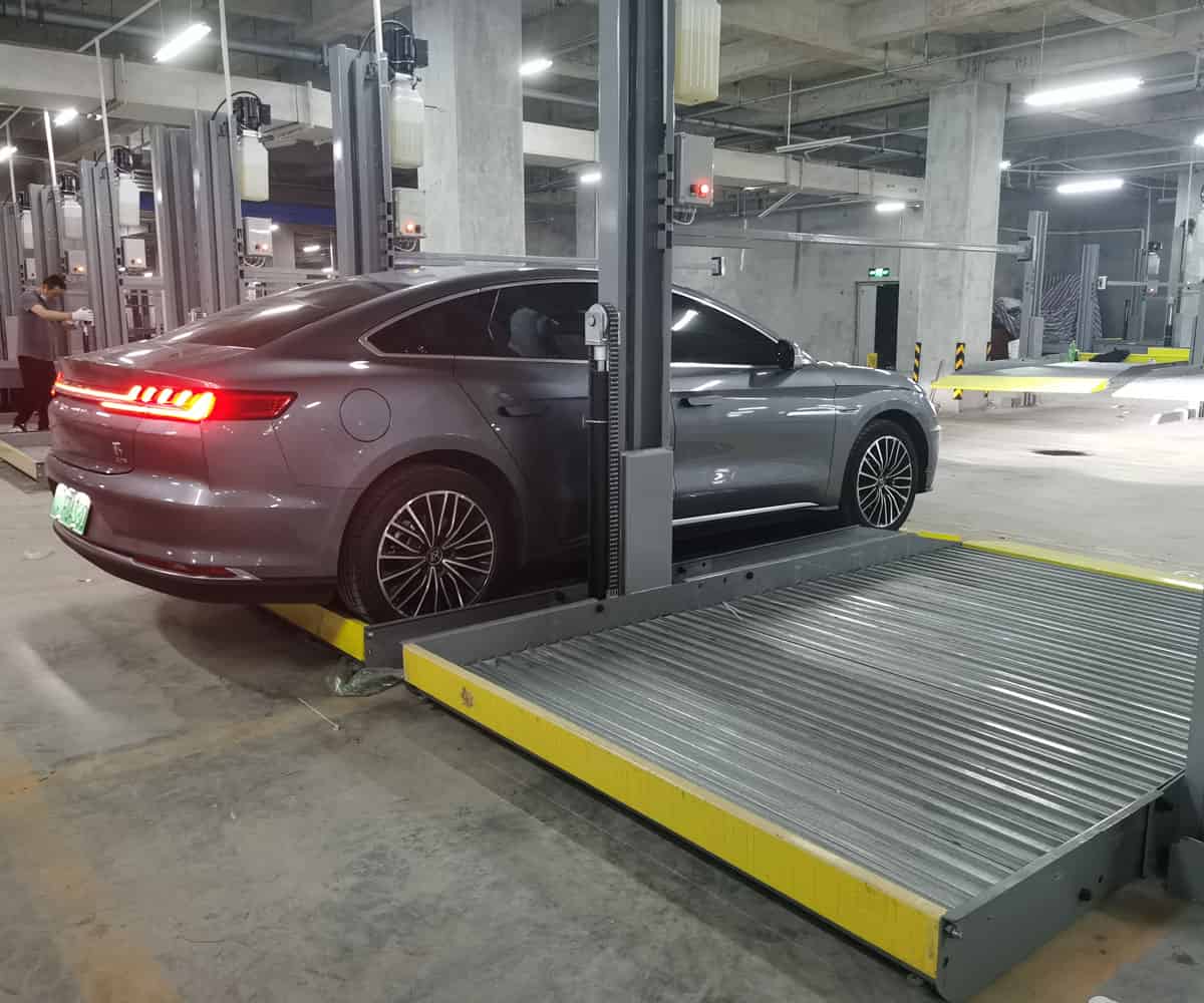云南省2柱立體車庫停車設備出租