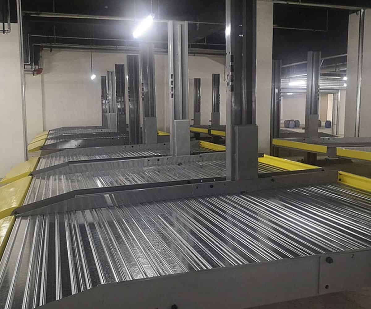 雙柱機械停車過規(guī)劃