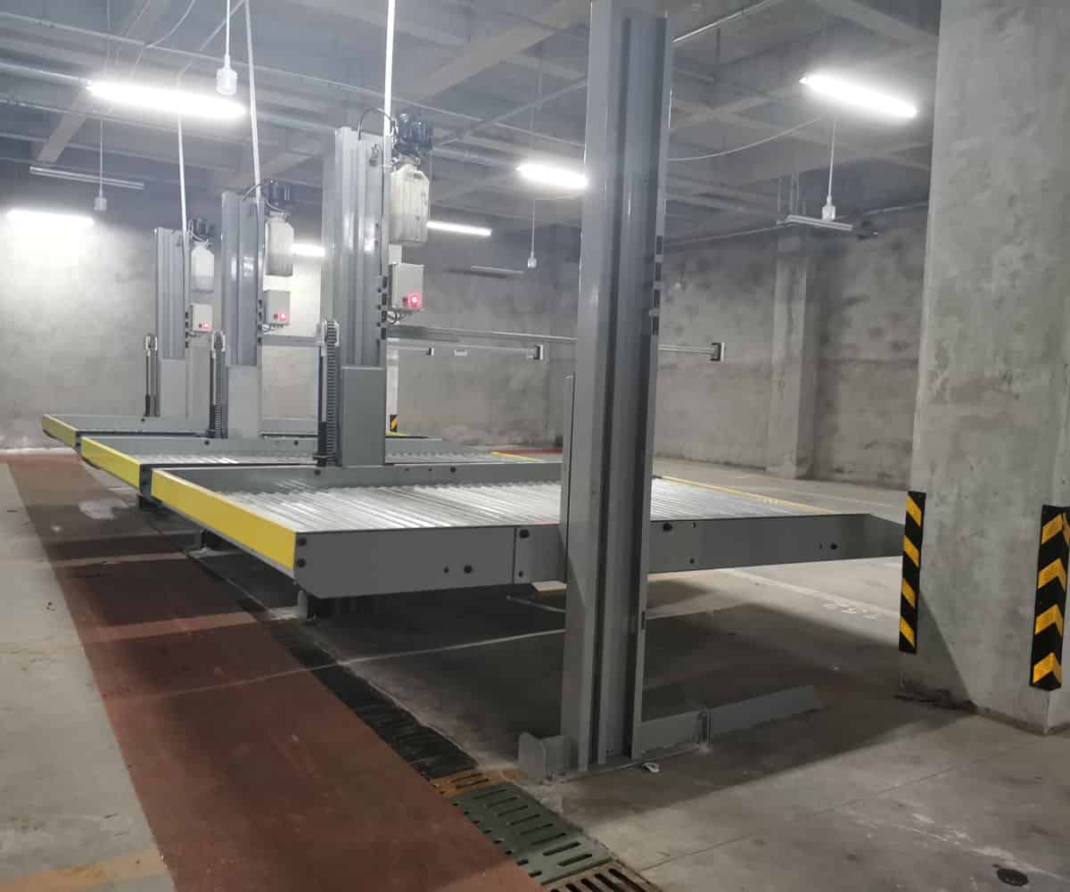 湖北省雙層簡易類立體停車庫出租