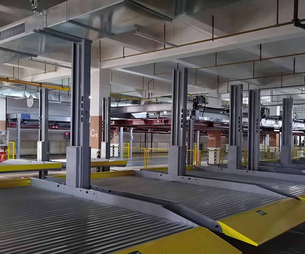 烏當區PSH機械停車庫收購