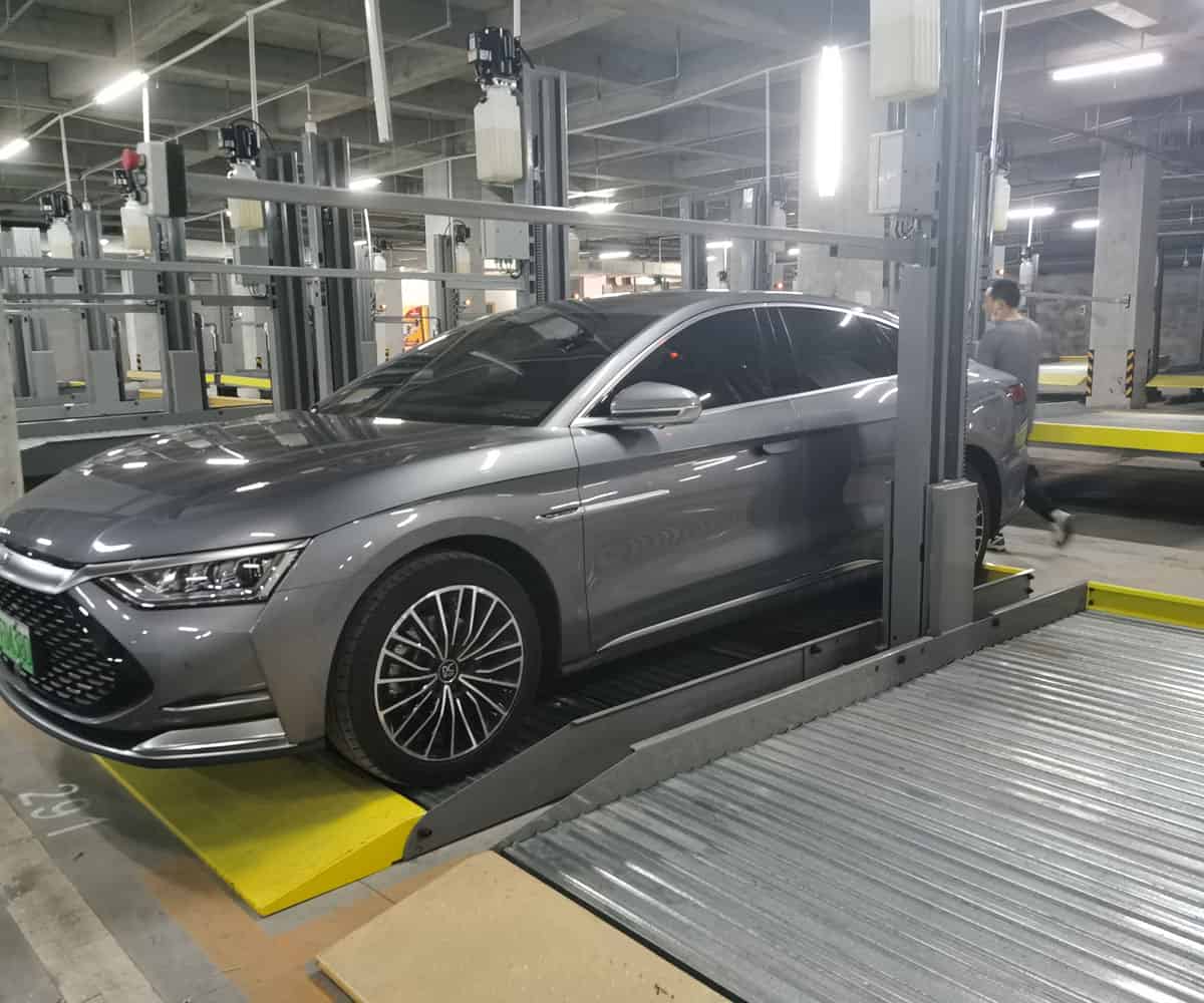 烏當區四柱式立體停車設備長租