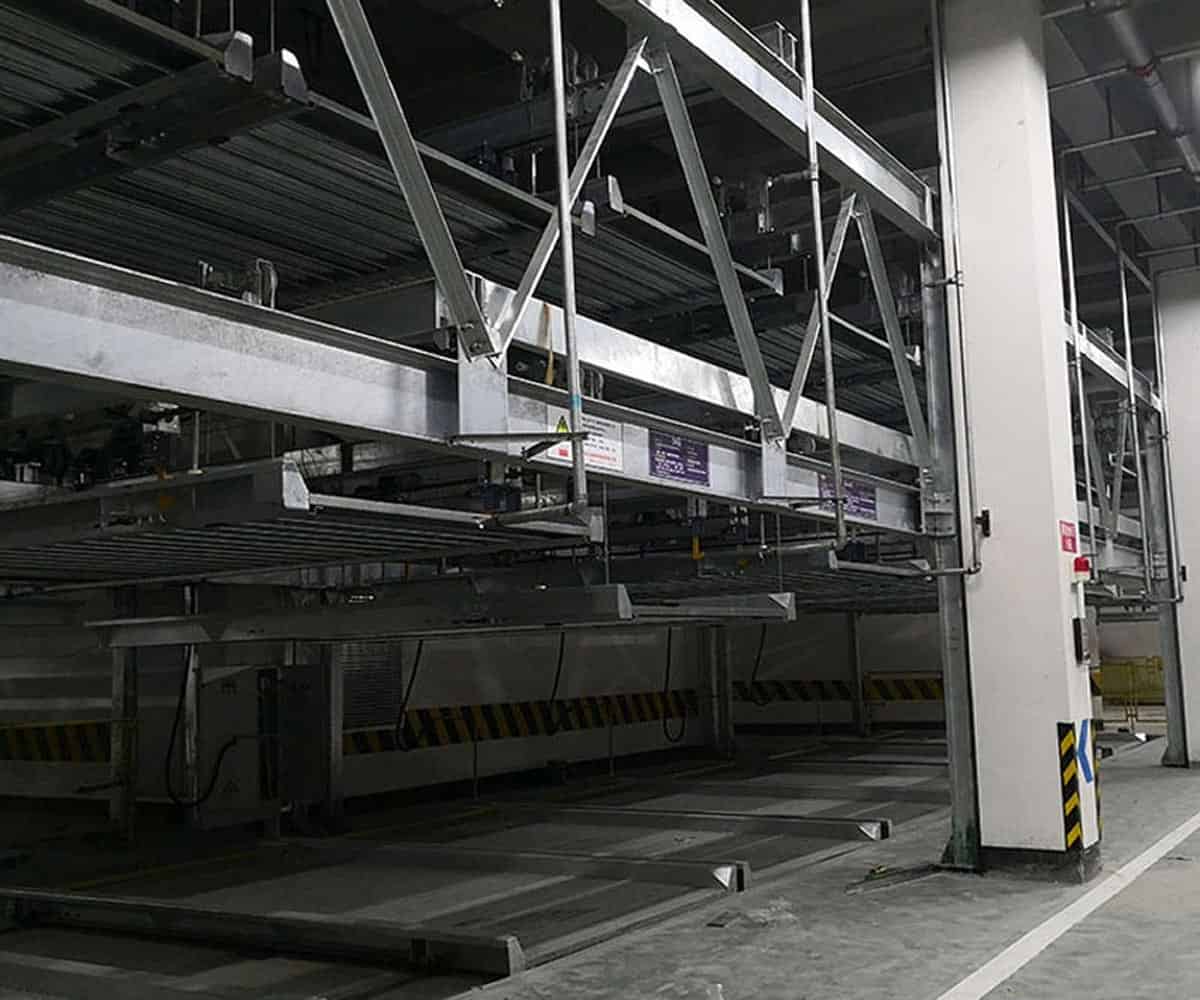 2層簡易升降機械車庫拆除 2層簡易升降機械車庫拆除