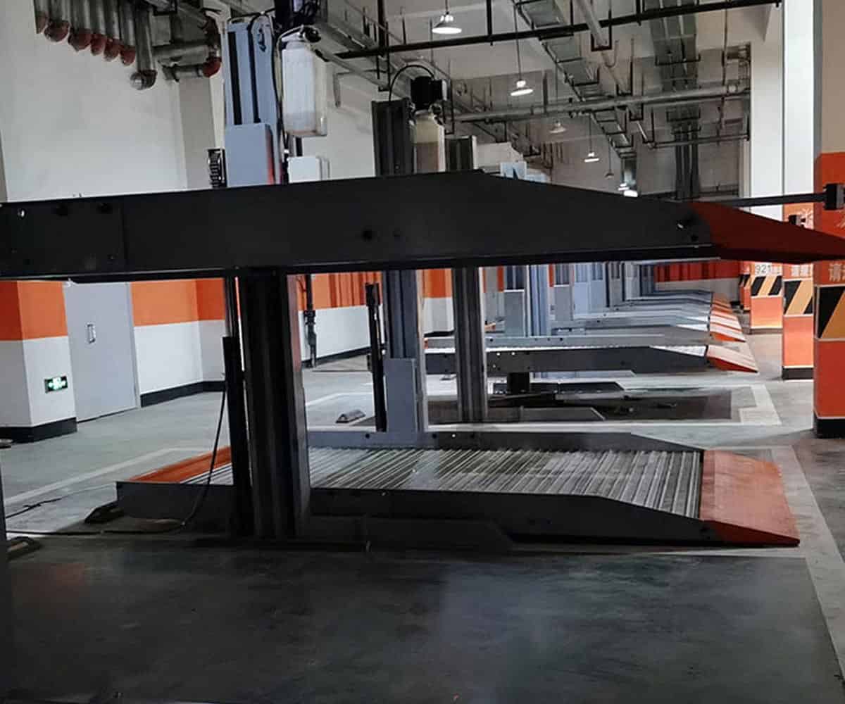 地下室簡易式機械式停車位租用