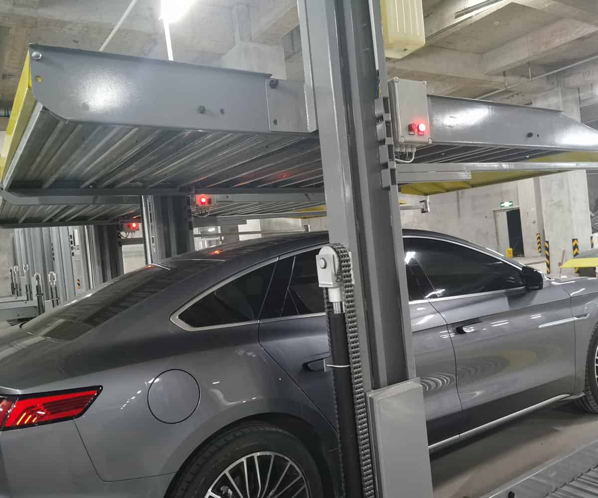 云南省兩柱簡易車庫