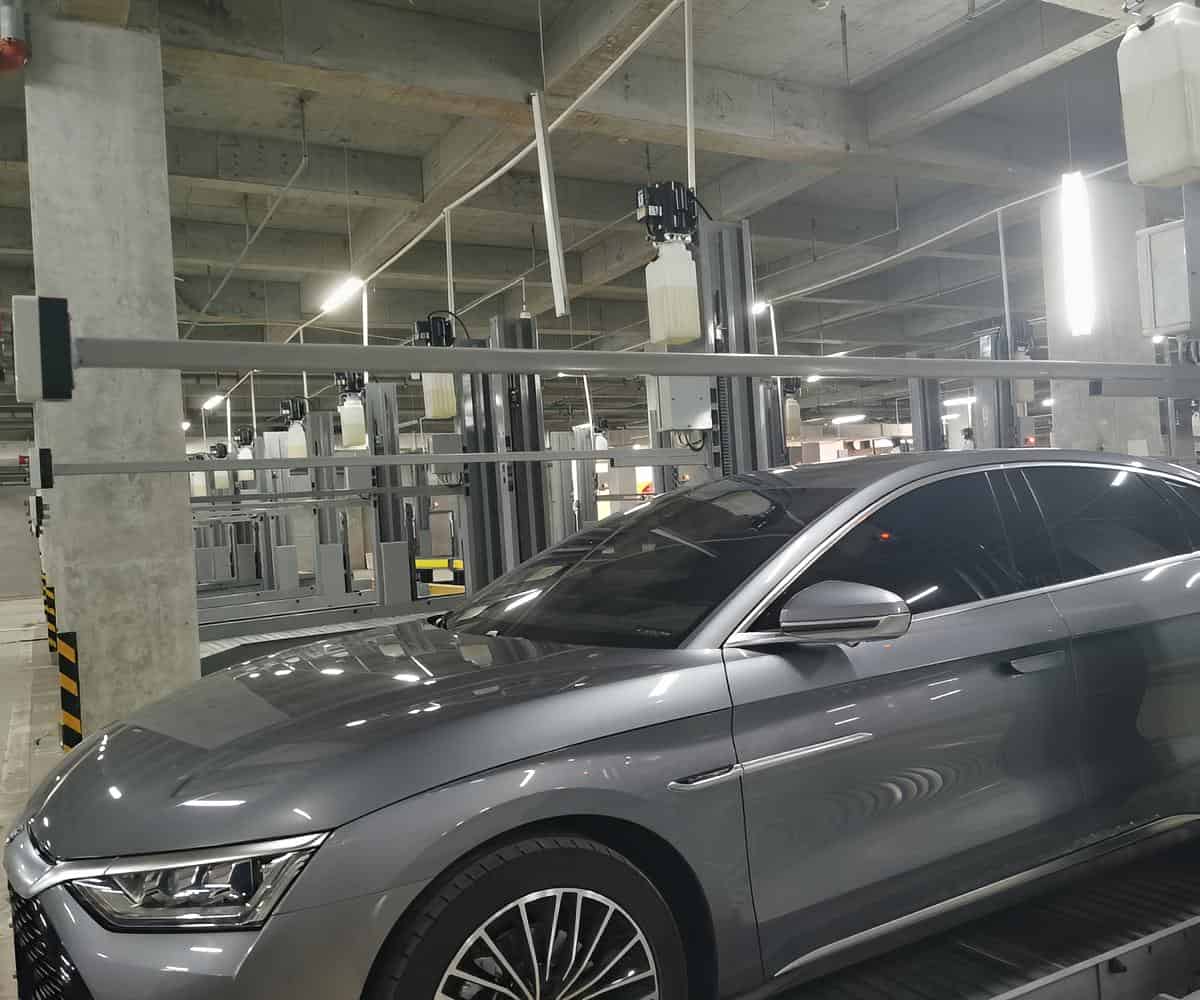 立體車庫租賃租售新紀元智能停車設備全解析