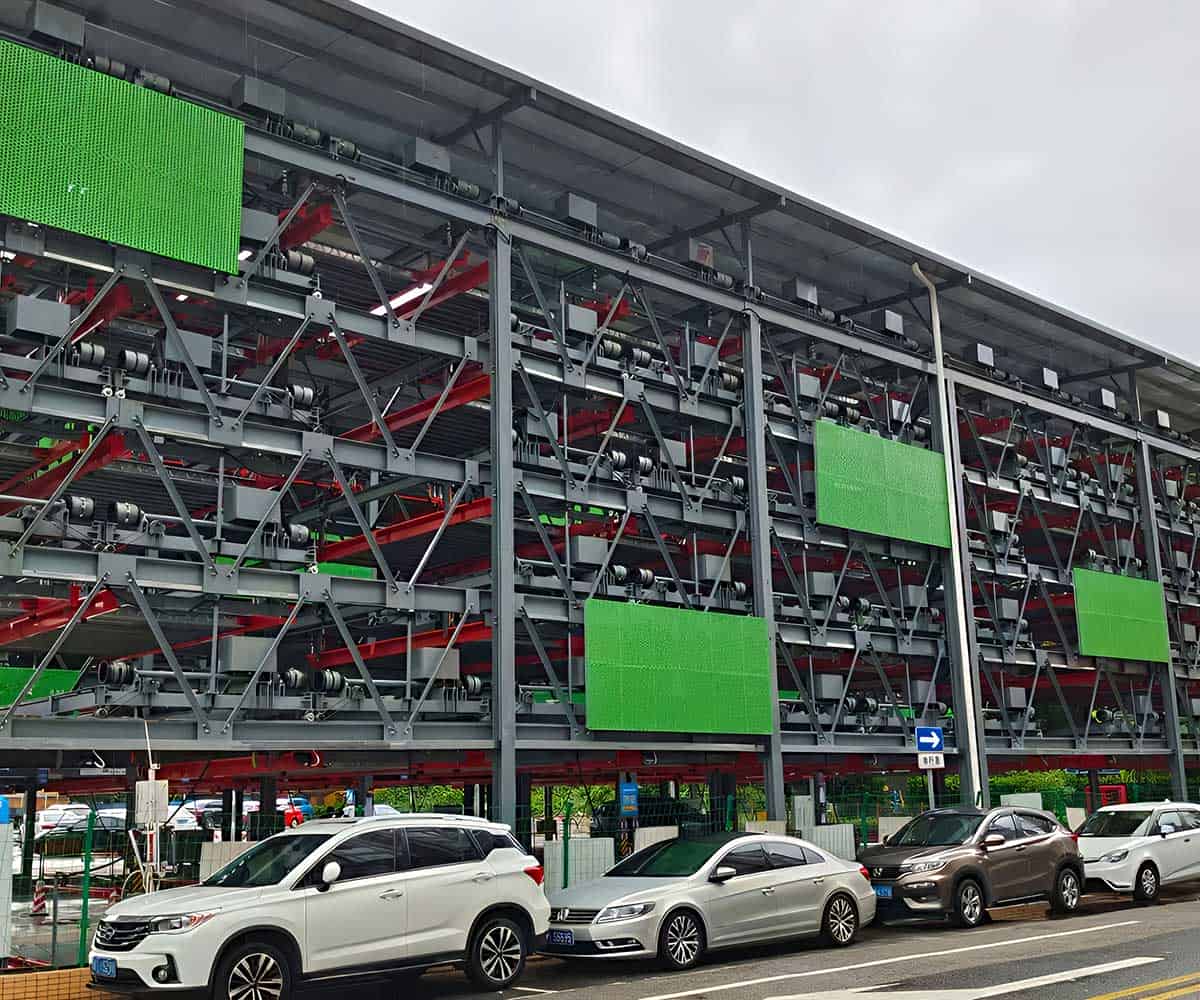 上下兩層停車設備可過驗收干貨解析