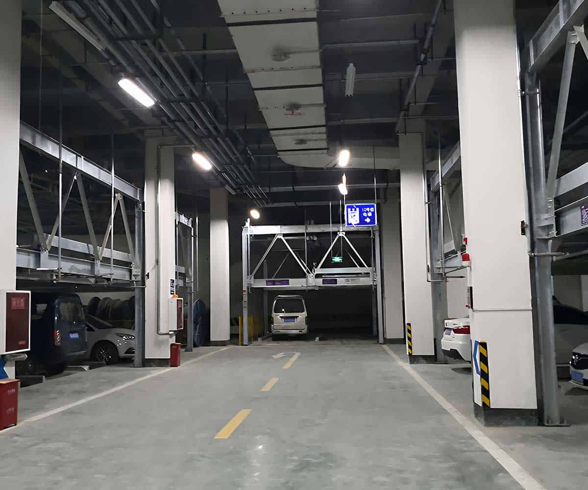 升降平移機械式立體車庫常見的機械故障解決辦法