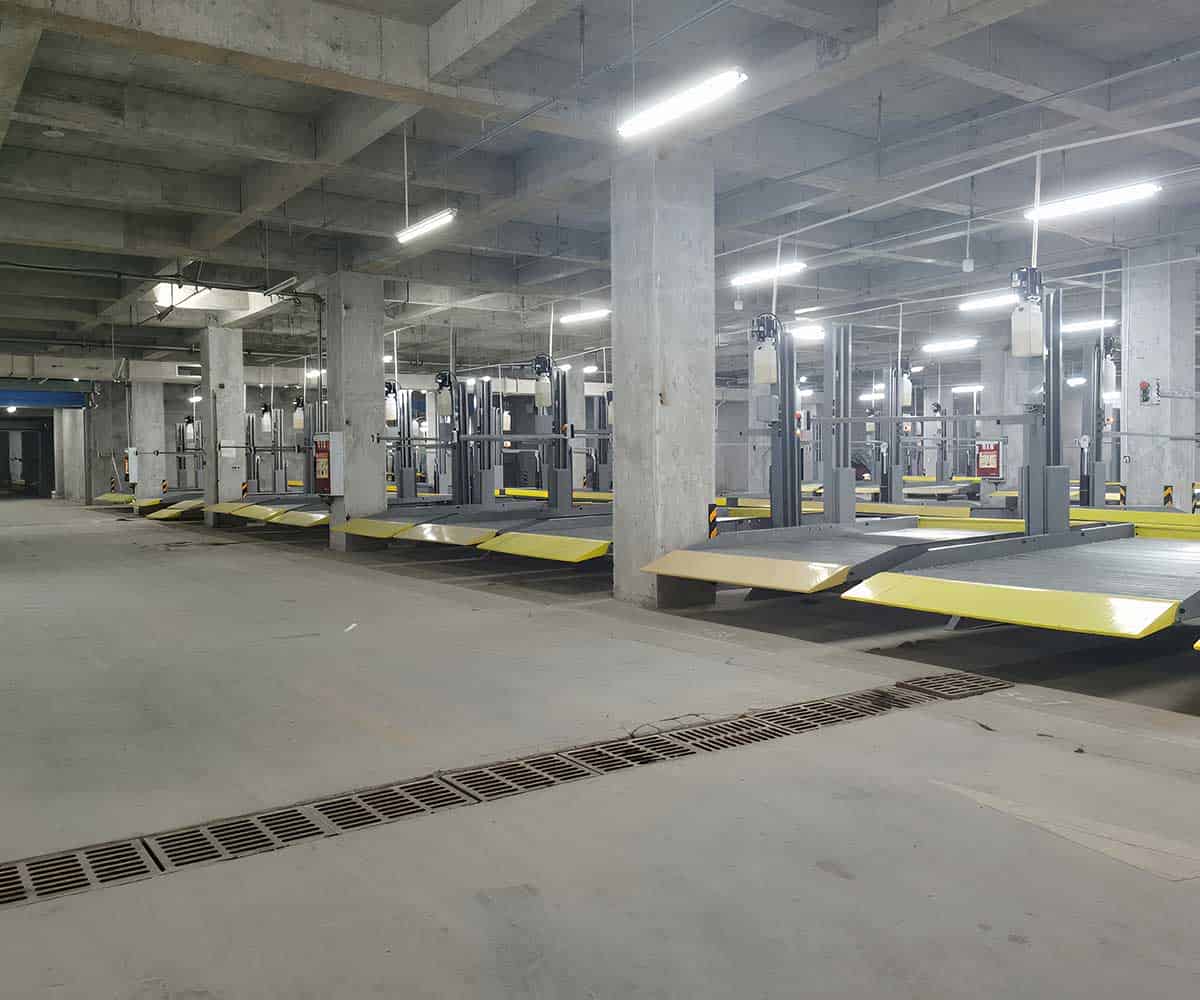 家用立體車位廠商類型及特點