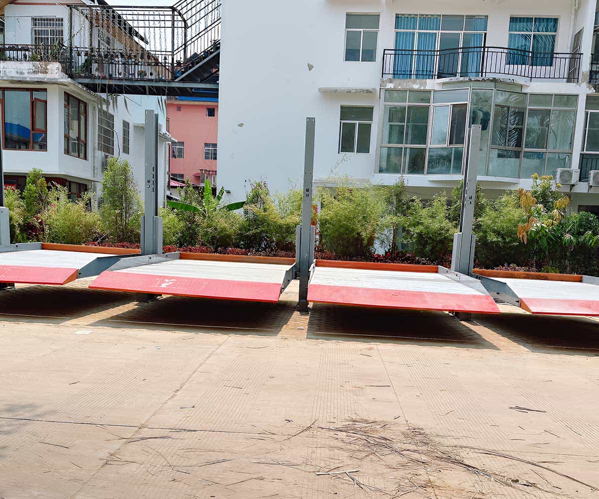 雙柱機(jī)械停車設(shè)備設(shè)施規(guī)劃導(dǎo)則