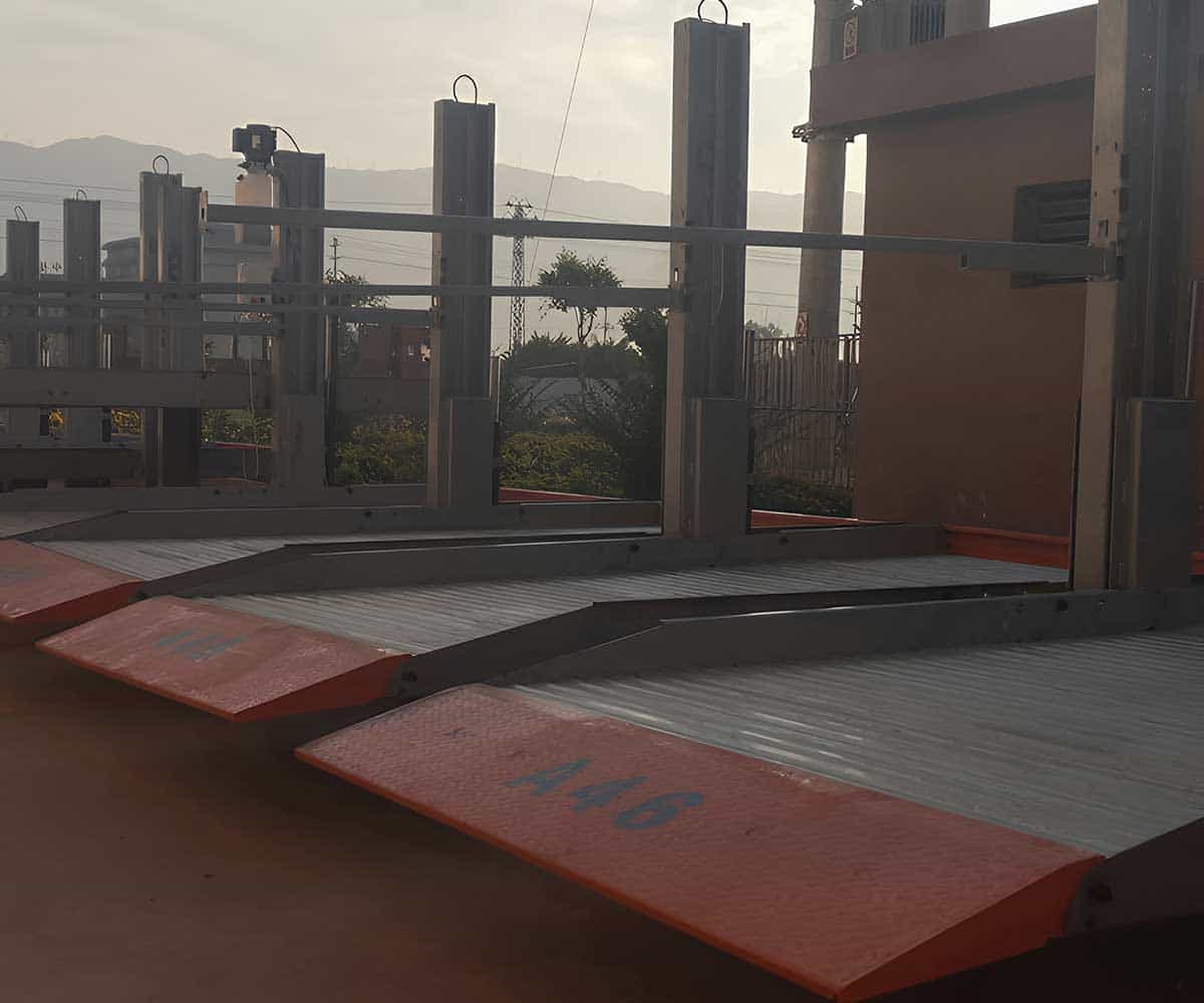 三層機械式停車位短期租用選型