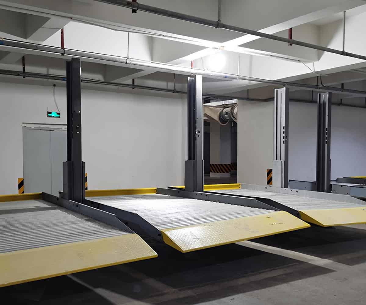 立體車庫租賃新選擇俯仰式立體停車的可回收之路