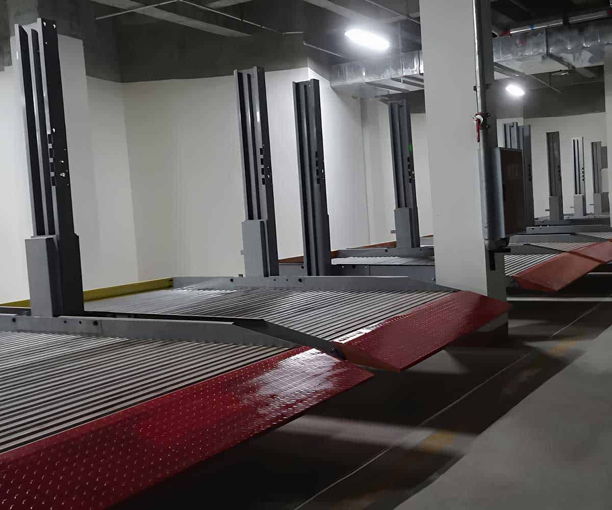 升降式機械停車位的日常維護及定期維保的重要性