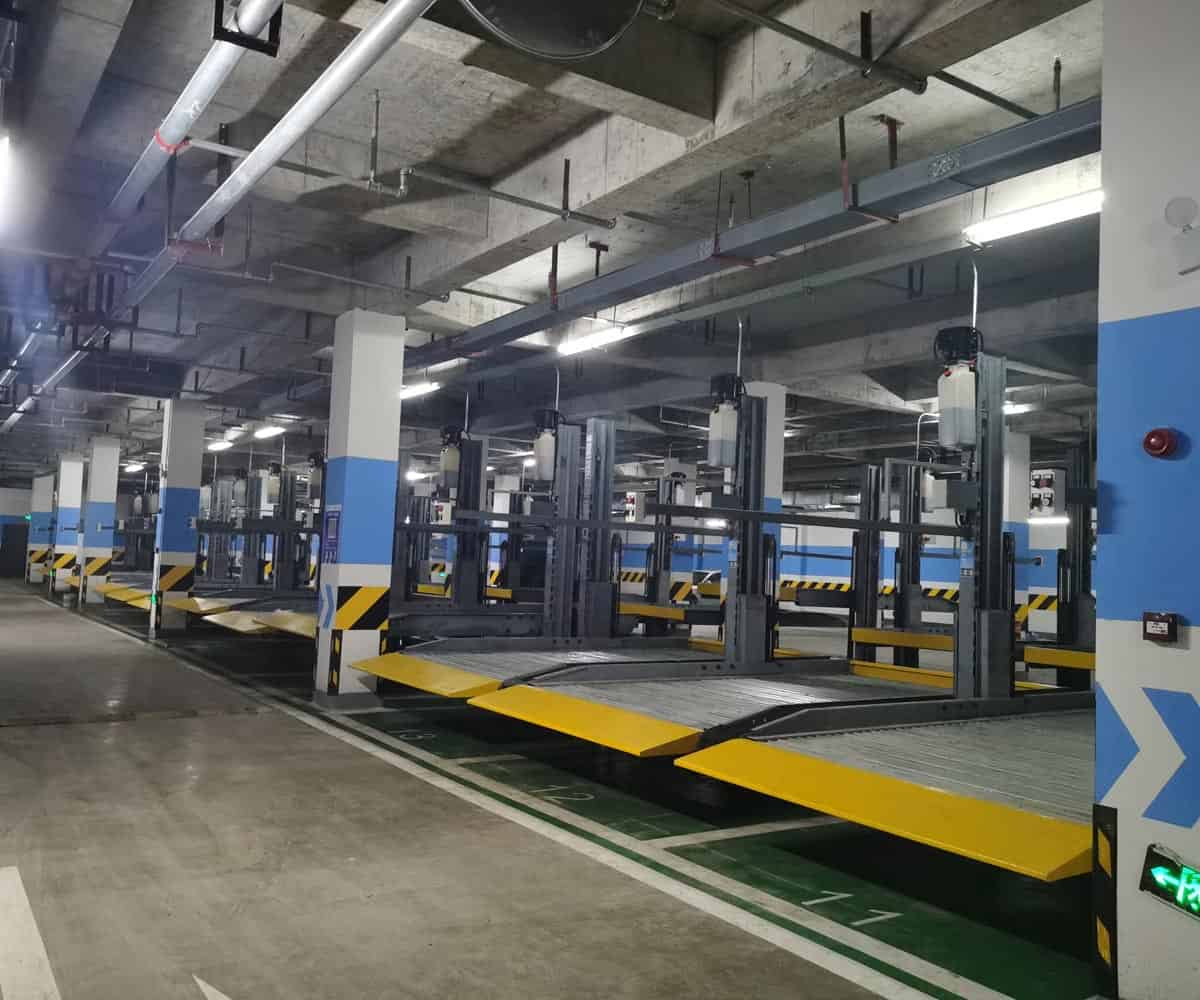 云南省地下室兩層簡易式停車寶