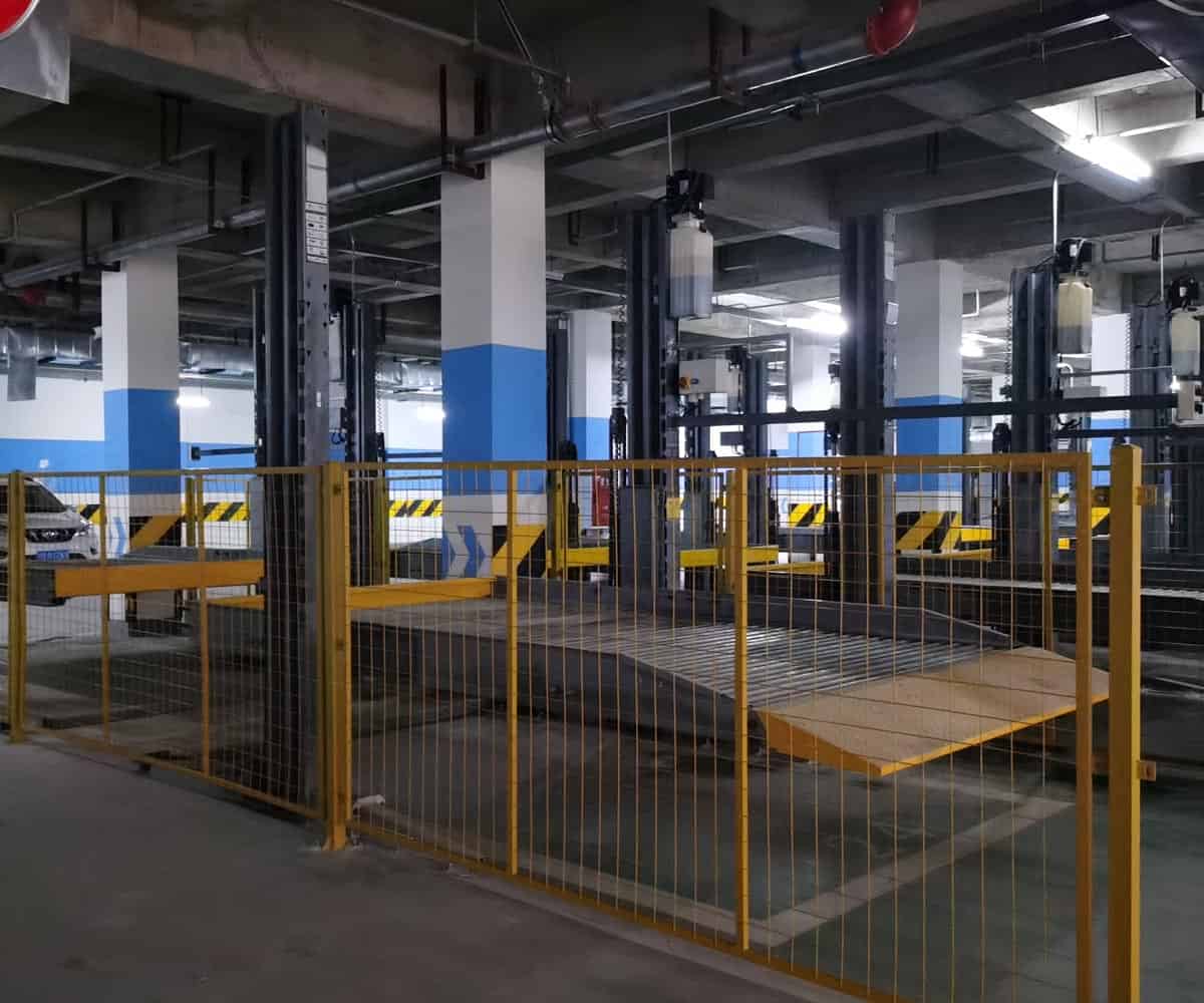 平壩區升降式立體停車場設備