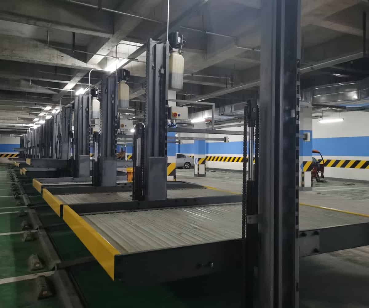 湖北省家用簡易升降類機械停車設備
