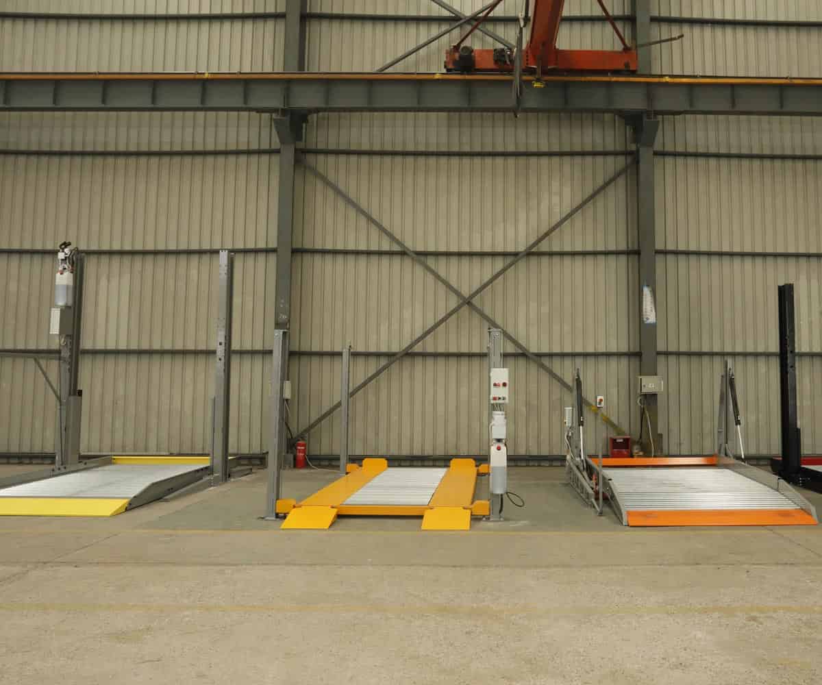 小區(qū)2柱立體停車位 小區(qū)2柱立體停車位