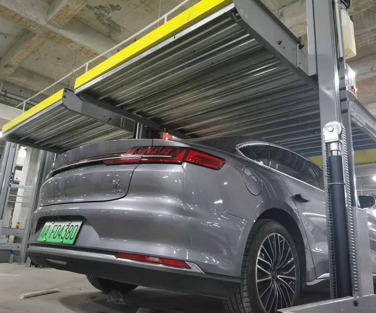 平壩區兩層機械車庫