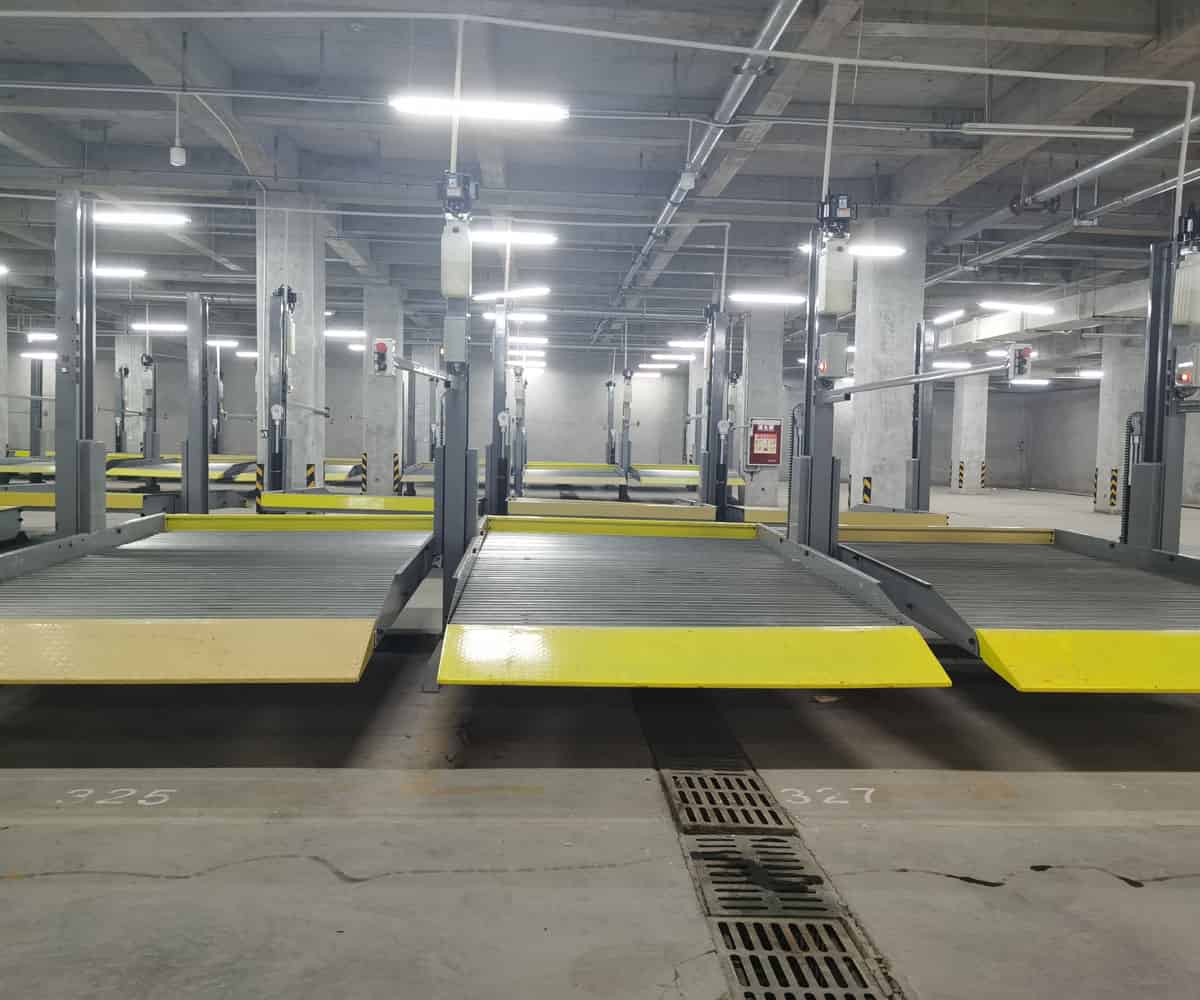 地下室家用簡易式機械式立體車庫 地下室家用簡易式機械式立體車庫