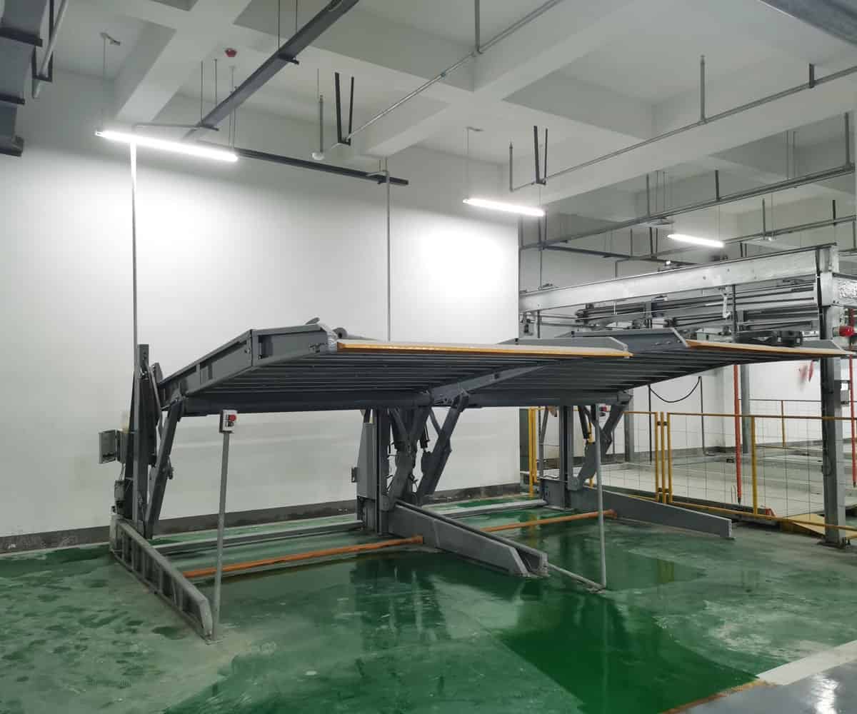 云南省地下室簡易停車設備